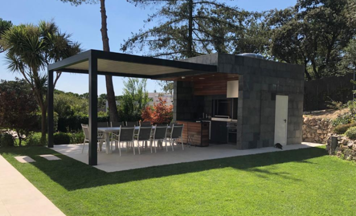 Pérgola Bioclimática Orientable
