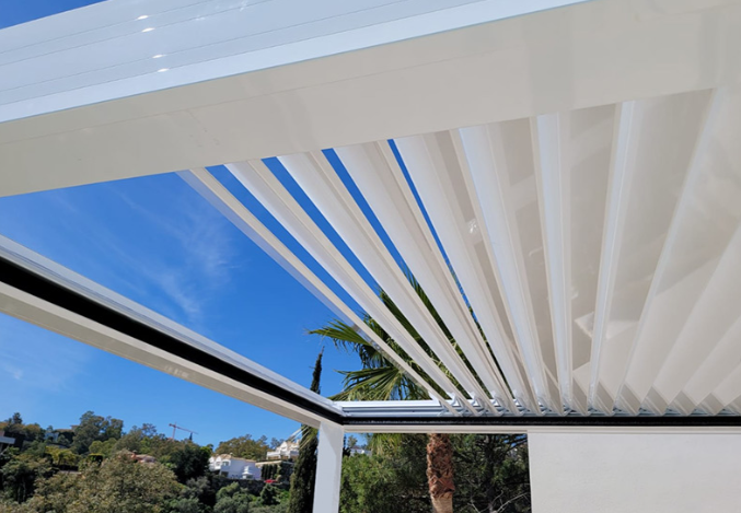 Pérgola Bioclimática Retractil